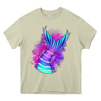Mossy mermaid Heavy Core Tee - Jasminsmagicworld