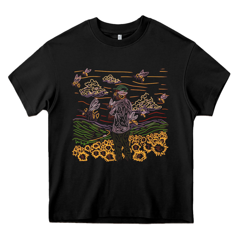 Tyler The Creator Flower Boy Heavy Core Tee by linhVisuals | Teevron
