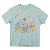 Arona tyler the creator flower boy Heavy Core Tee - linhVisuals