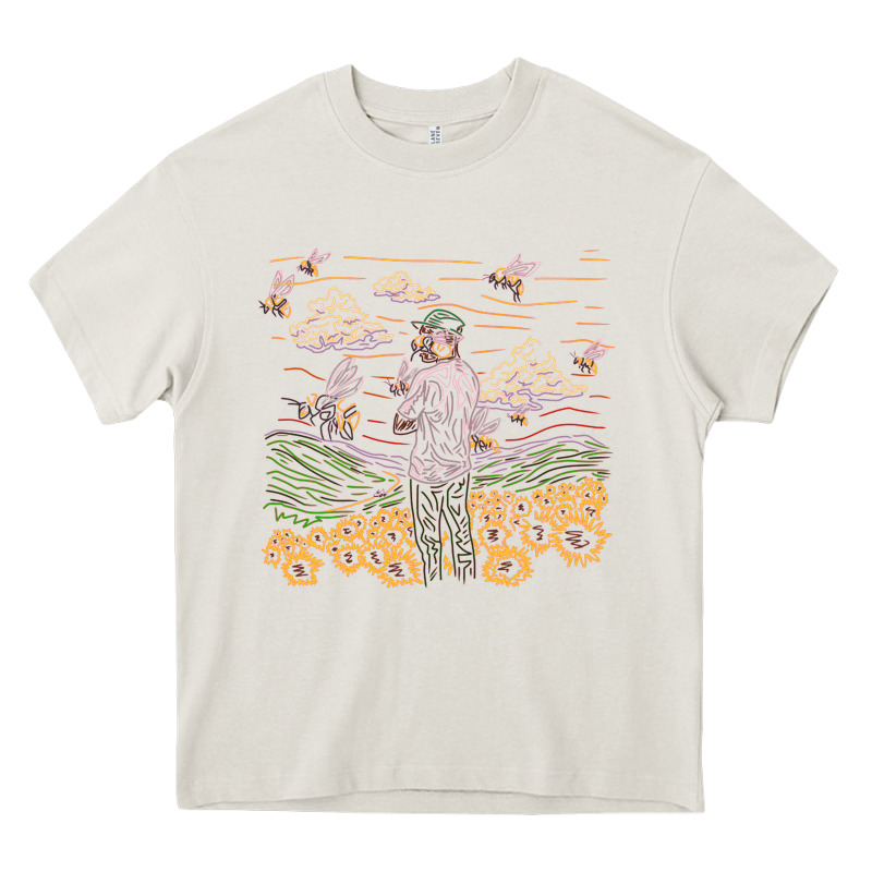 Tyler The Creator Flower Boy Heavy Core Tee by linhVisuals | Teevron