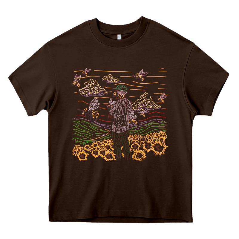 Tyler The Creator Flower Boy Heavy Core Tee by linhVisuals | Teevron