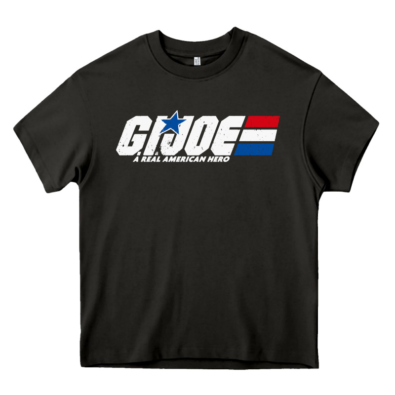 Distressed Army Green Gi Joe Heavy Core Tee by linhVisuals | Teevron