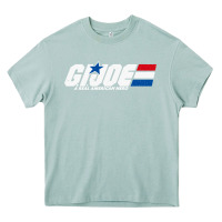 Arona distressed army green gi joe Heavy Core Tee - linhVisuals