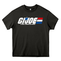 Asphalt distressed army green gi joe Heavy Core Tee - linhVisuals