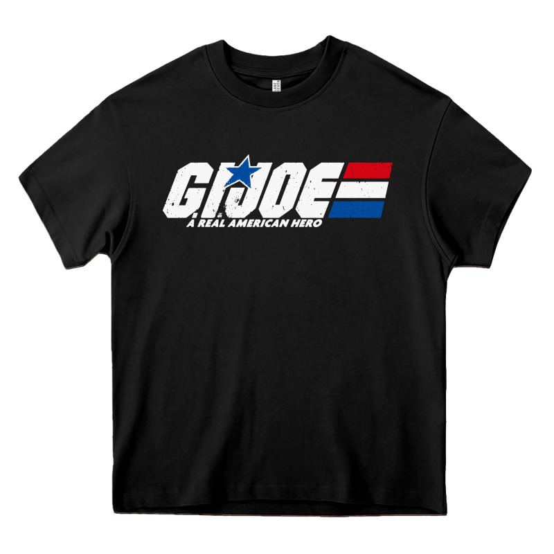 Distressed Army Green Gi Joe Heavy Core Tee by linhVisuals | Teevron