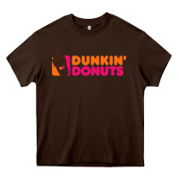 Chocolate Brown donuts Heavy Core Tee - linhVisuals