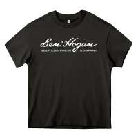 Asphalt ben hogan Heavy Core Tee - linhVisuals