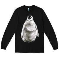 Black baby penguin Long Sleeve Tee - LillyAllenDesigns