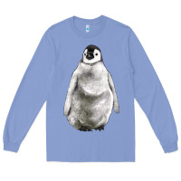 Colony Blue baby penguin Long Sleeve Tee - LillyAllenDesigns