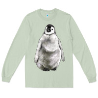 Matcha baby penguin Long Sleeve Tee - LillyAllenDesigns