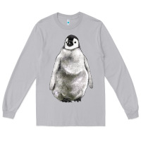 Moon Dust baby penguin Long Sleeve Tee - LillyAllenDesigns
