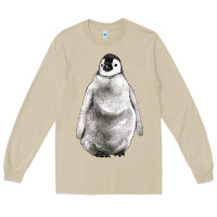 Mushroom baby penguin Long Sleeve Tee - LillyAllenDesigns