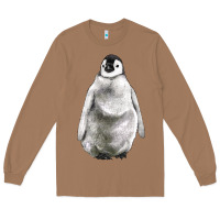 Toasted Coconut baby penguin Long Sleeve Tee - LillyAllenDesigns