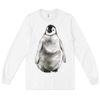 White baby penguin Long Sleeve Tee - LillyAllenDesigns