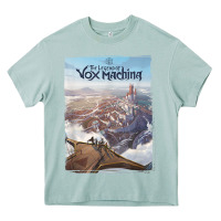 The Legend Of Vox Machina Poster Art Heavy Core Tee | Teevron