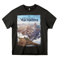 Asphalt the legend of vox machina poster art Heavy Core Tee - linhVisuals
