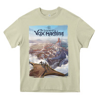 Mossy the legend of vox machina poster art Heavy Core Tee - linhVisuals
