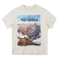 Cream the legend of vox machina poster art Heavy Core Tee - linhVisuals