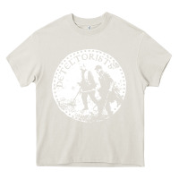 Cream detectorists Heavy Core Tee - linhVisuals