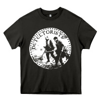 Asphalt detectorists Heavy Core Tee - linhVisuals