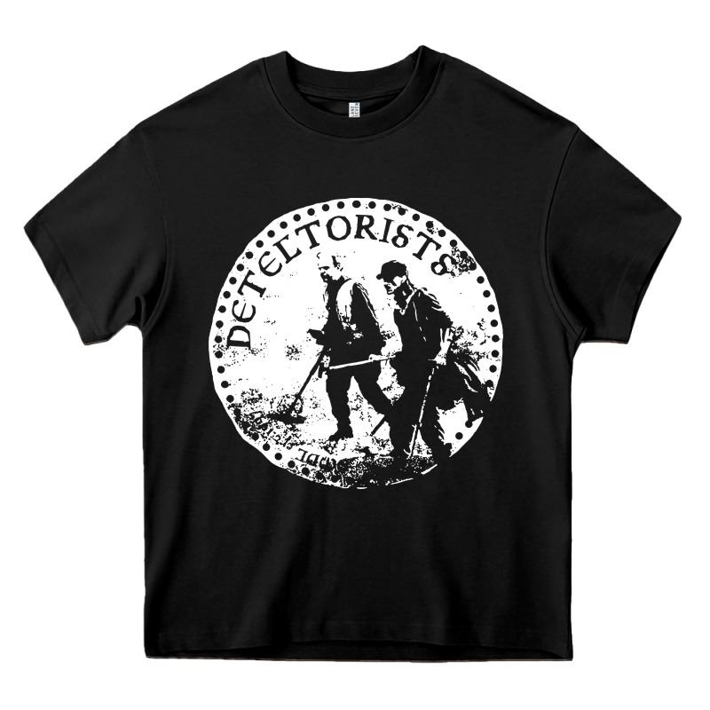 Detectorists Heavy Core Tee by linhVisuals | Teevron
