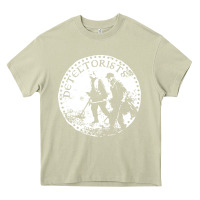 Mossy detectorists Heavy Core Tee - linhVisuals