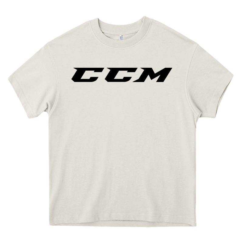 C C M Hockey Heavy Core Tee by linhVisuals | Teevron