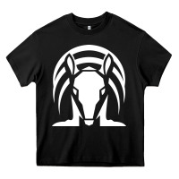 Black armadillo isolated Heavy Core Tee - linhVisuals