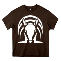 Chocolate Brown armadillo isolated Heavy Core Tee - linhVisuals