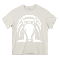 Cream armadillo isolated Heavy Core Tee - linhVisuals