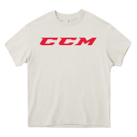 Cream c c m hockey Heavy Core Tee - linhVisuals
