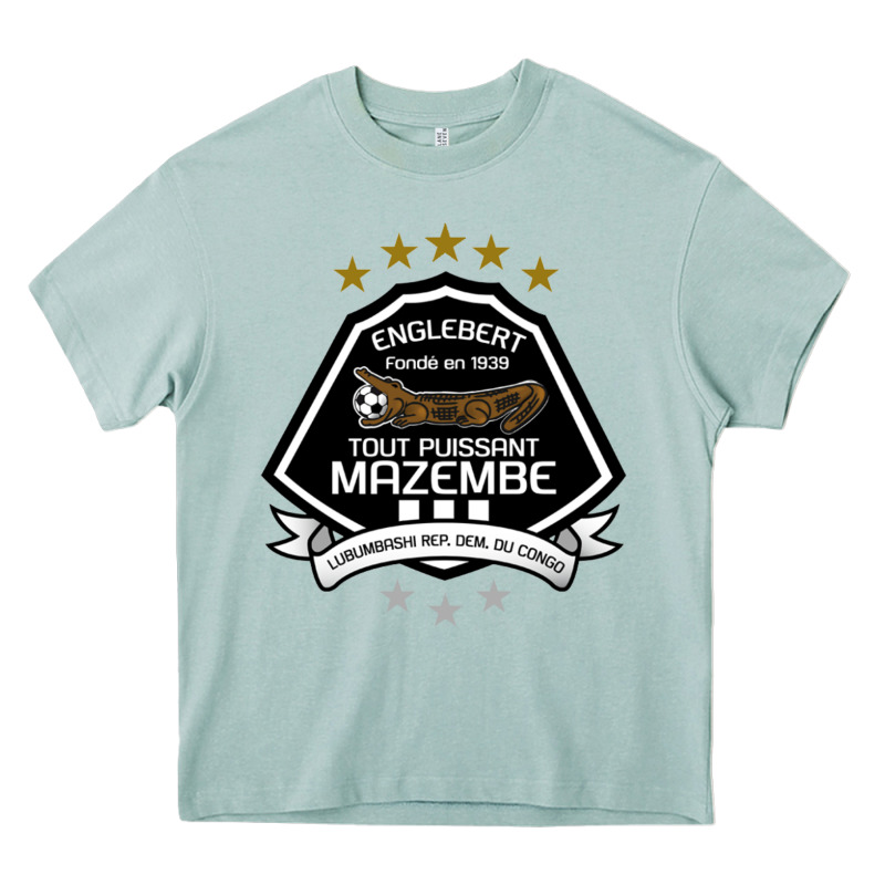 Suitable-tp-mazembe-worn Heavy Core Tee by linhVisuals | Teevron