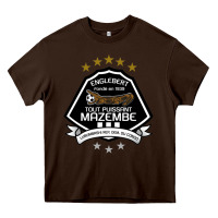 Chocolate Brown suitable-tp-mazembe-worn Heavy Core Tee - linhVisuals