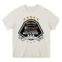 Cream suitable-tp-mazembe-worn Heavy Core Tee - linhVisuals
