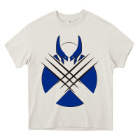 Cream wolverine 5 Heavy Core Tee - linhVisuals