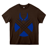 Chocolate Brown wolverine 5 Heavy Core Tee - linhVisuals