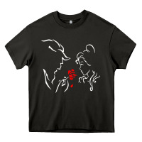 Asphalt beauty the beast love Heavy Core Tee - linhVisuals