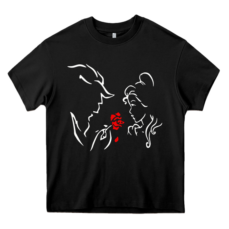 Beauty The Beast Love Heavy Core Tee by linhVisuals | Teevron