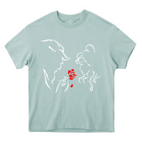 Arona beauty the beast love Heavy Core Tee - linhVisuals