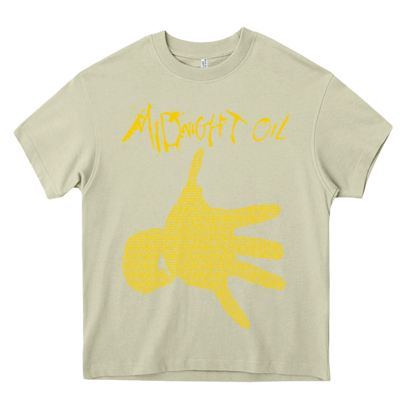 Midnight Oil Colour Heavy Core Tee by linhVisuals | Teevron