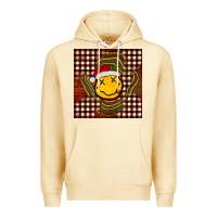 Pina Colada Christmas smiley face Premium Hoodie - BarkalooDesign