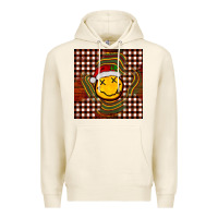 Tofu Christmas smiley face Premium Hoodie - BarkalooDesign