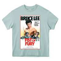 Arona fist of fury by bruce Heavy Core Tee - linhVisuals