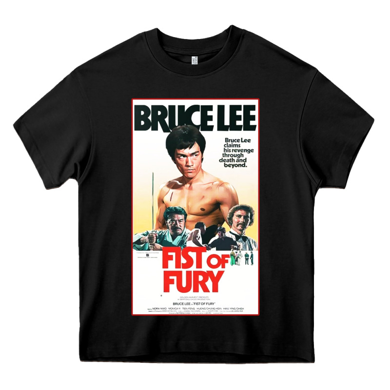 Fist Of Fury By Bruce Heavy Core Tee by linhVisuals | Teevron