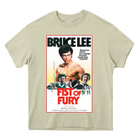 Mossy fist of fury by bruce Heavy Core Tee - linhVisuals