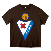 Chocolate Brown suitable-sd-eibar-worn Heavy Core Tee - linhVisuals