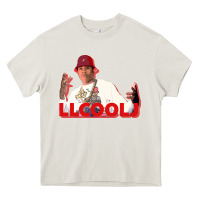 Cream ll cool j Heavy Core Tee - linhVisuals