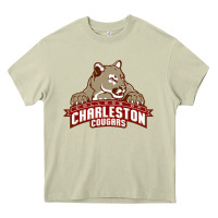 Mossy charleston cougars Heavy Core Tee - linhVisuals