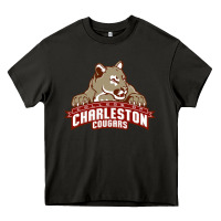 Charleston Cougars Heavy Core Tee | Teevron