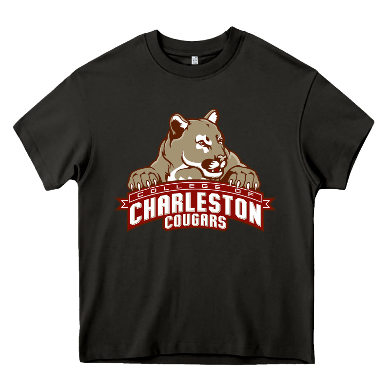 Charleston Cougars Heavy Core Tee by linhVisuals | Teevron